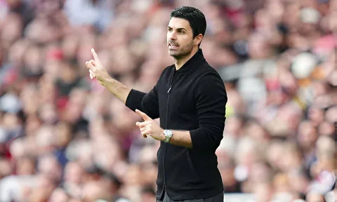 Mikel Arteta khen hết lời 'ngọc quý' sau chiến thắng trước Bournemouth