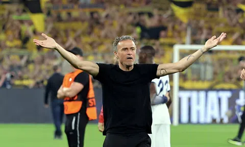 Enrique không do dự phán thẳng số phận của PSG trước Dortmund