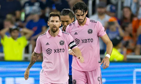 Messi bị ngó lơ dù kiến tạo 5 bàn cho Miami