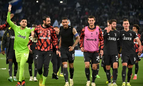 Những gì Juventus cần làm để nắm chắc suất dự Champions League