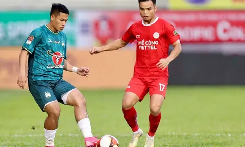 Trực tiếp Viettel vs HAGL, 19h15 hôm nay 5/5