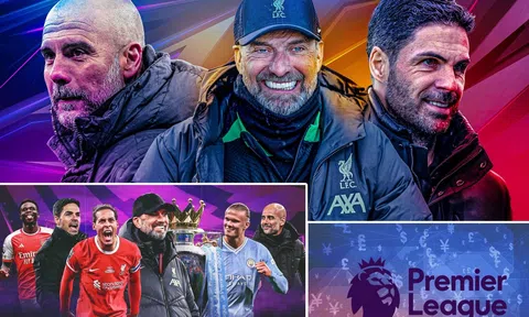 CHÍNH THỨC: Công bố đề cử HLV xuất sắc nhất mùa của Ngoại hạng Anh