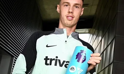 CHÍNH THỨC: Sao Chelsea đạt giải cầu thủ xuất sắc nhất tháng ở Ngoại hạng Anh