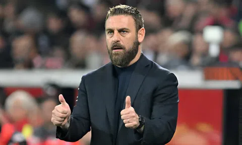 De Rossi: 'Roma đã mạnh, nhưng Leverkusen còn mạnh hơn'