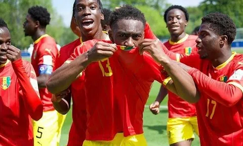 Dư luận Indonesia tố cáo U23 Guinea gian lận, quyết đòi lại vé dự Olympoc