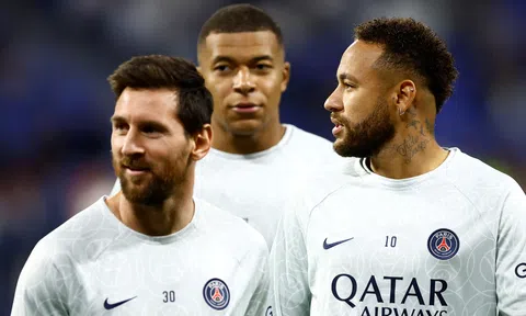 Messi và những ngôi sao từng thất bại với PSG tại C1