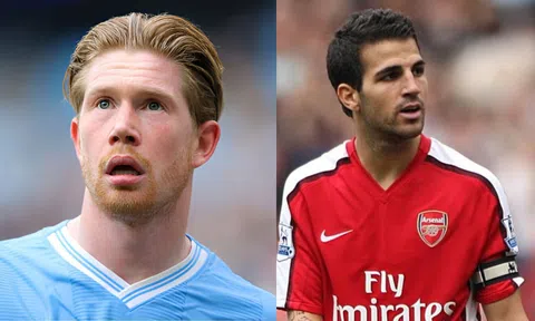 De Bruyne san bằng thành tích đáng nể trong ngày Man City đại thắng