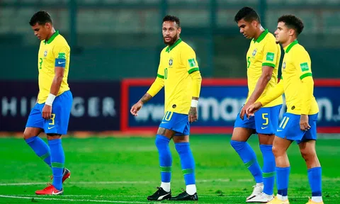 Vì sao Neymar, Antony, Casemiro bị loại khỏi ĐT Brazil?