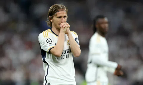 Luka Modric rời Real Madrid để nhường chỗ cho Mbappe