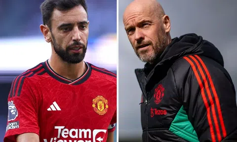 Cạn tình, Bruno Fernandes là 'vật tế' cho mục tiêu Ten Hag thèm khát nhất