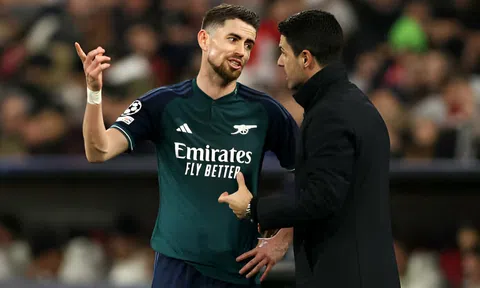 Jorginho tiết lộ một điều bất ngờ về HLV Mikel Arteta