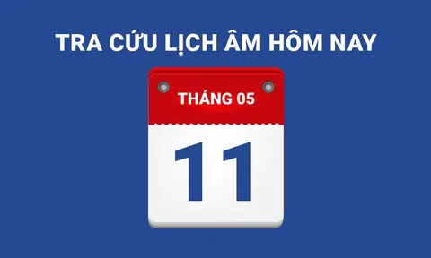 Lịch âm hôm nay 11/05 và những điều cấm kỵ