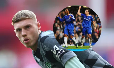 Cole Palmer lập kỷ lục sánh ngang các huyền thoại Chelsea