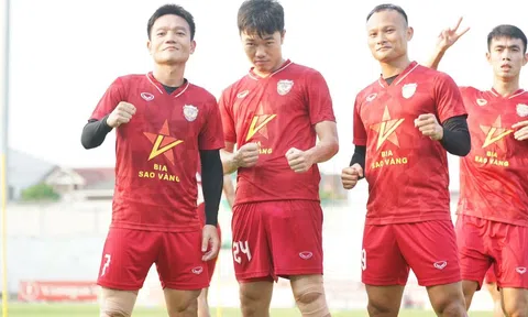 CLB Hà Tĩnh quyết định bất ngờ sau vụ 5 cầu thủ dùng ma túy