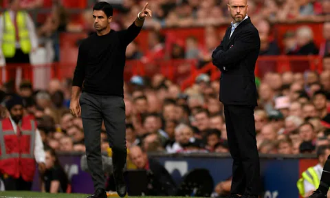 Đi ngược cả thế giới, Arteta phán thẳng về trình độ của Ten Hag
