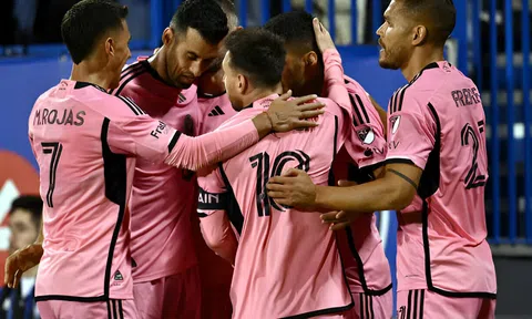 Messi không cần động tay, Miami vẫn thiết lập kỷ lục vô đối