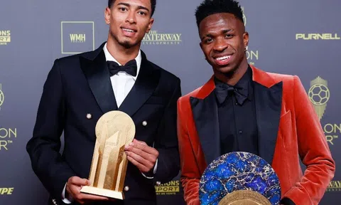 Bellingham thừa nhận, Quả bóng vàng 2024 sẽ thuộc về Vinicius?