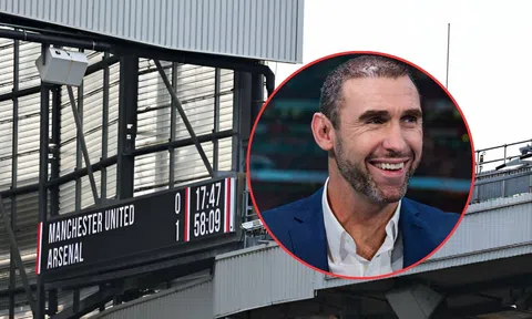 MU bị 'dí' không thương tiếc sau thất bại trước Arsenal