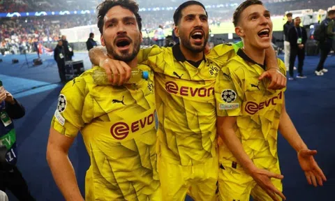 Hành trình ngoạn mục của Borussia Dortmund vào chung kết C1