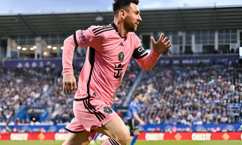 Messi đi bộ vẫn giúp Miami đại thắng, Beckham phải thốt lên 1 điều