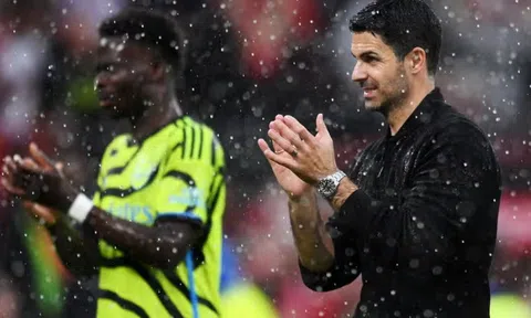 Mikel Arteta: 'Chơi lùi, an toàn và lối chung không quá nhanh, đó là cách thắng'