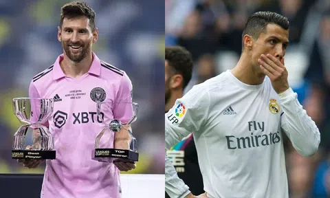 Cựu sao Ả Rập khiến Ronaldo 'đắng lòng' khi nhắc tới Messi