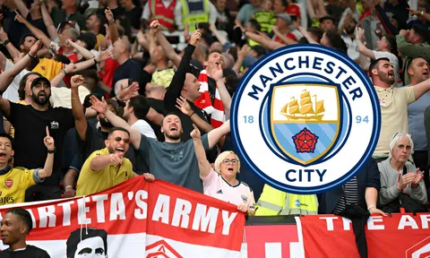 NHM Arsenal "tấn công" tinh thần các cầu thủ Man City