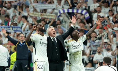 Real Madrid trên đường vào chung kết Champions League