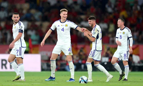 ĐT Scotland công bố danh sách dự EURO 2024: 'Quỷ đầu đàn' McTominay