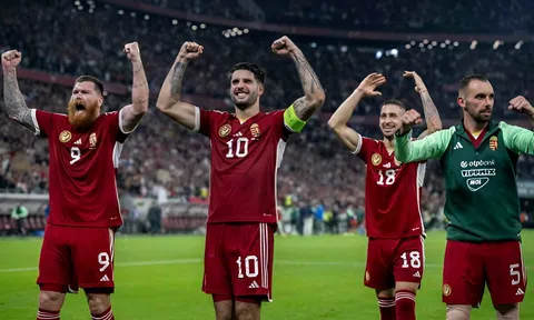 ĐT Hungary công bố danh sách dự EURO 2024: 'Nhạc trưởng' Szoboszlai