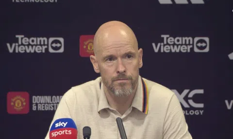 Erik Ten Hag báo tin cực vui trước cuộc chạm trán Newcastle