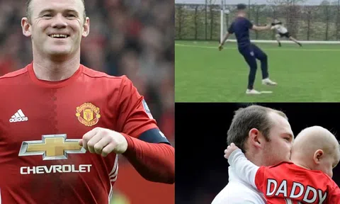Con trai Rooney tạo cơn sốt tại MU, sẵn sàng được gọi lên đội 1 sớm