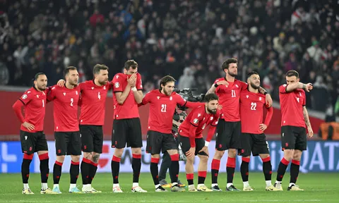 ĐT Georgia công bố danh sách dự EURO 2024: Hy vọng đặt vào Kvaratskhelia