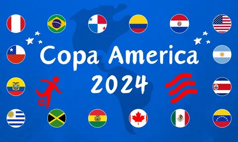 Tại sao CONMEBOL Copa America 2024 được tổ chức tại Mỹ?
