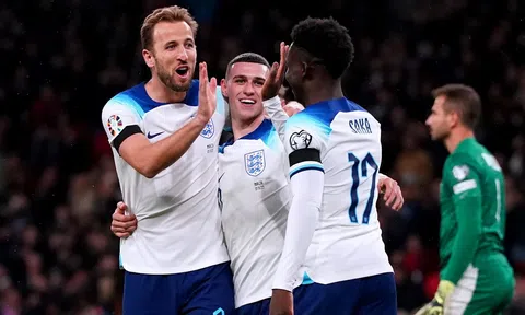 Harry Kane bất ngờ chọn Sterling và Maguire cho danh sách ĐT Anh