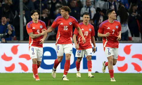 ĐT Chile công bố danh sách dự Copa America 2024: Cựu vương khó tạo bất ngờ