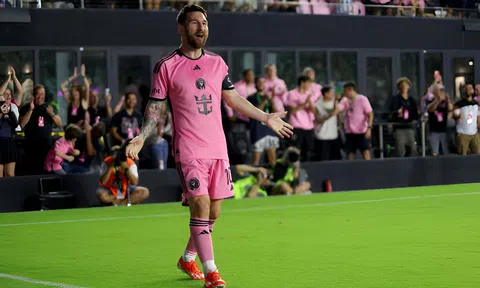 Messi nhận lương siêu khủng, đưa Miami lập kỷ lục chưa từng có
