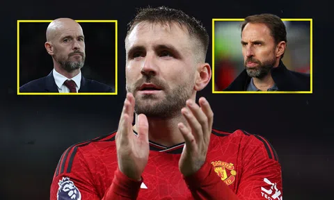 Erik Ten Hag không tin rằng Luke Shaw được gọi đá Euro 2024