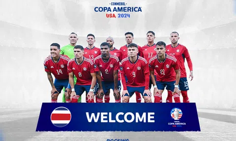 ĐT Costa Rica công bố danh sách dự Copa America 2024: Chờ cổ tích lặp lại