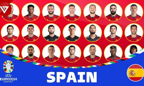 ĐT Tây Ban Nha nhận tin không thể buồn hơn trước thềm Euro 2024