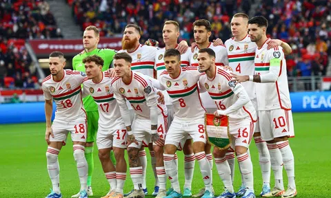 Đội hình Hungary mạnh nhất dự Euro 2024: Nhạc trưởng Liverpool lĩnh xướng