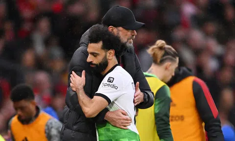 Salah nói lời thật lòng về mối quan hệ với Klopp