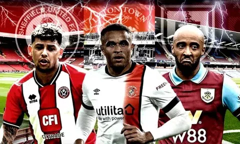 Xác định 3 đội xuống hạng Premier League mùa giải 2023/2024