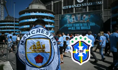 Man City gửi cú sốc lớn đến ĐT Brazil trước Copa America 2024