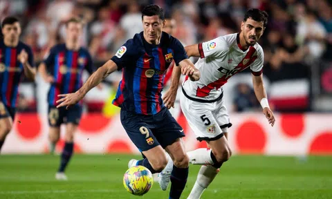 Barca thắng nhẹ nhàng trước Rayo Vallecano tại vòng 37 La Liga