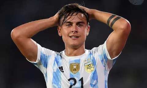 Paulo Dybala bị gạch tên khỏi danh sách triệu tập ĐT Argentina