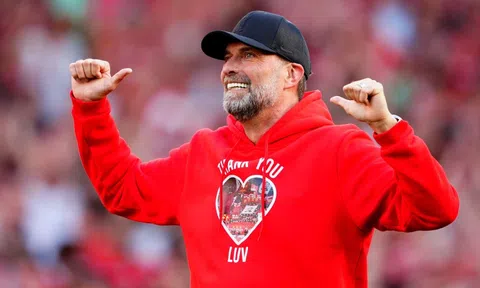 Jurgen Klopp: 'Đây không phải kết thúc mà là một khởi đầu mới'