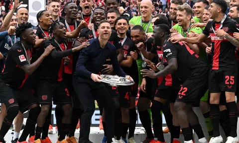 Báo Đức chỉ thắng 5 lý do Leverkusen sẽ vô địch châu Âu