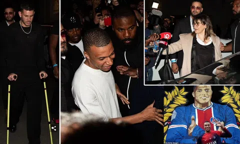 Mbappe tổ chức tiệc xa hoa chia tay PSG