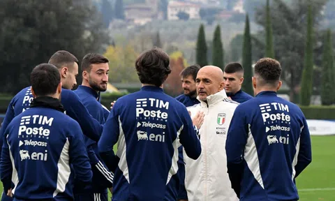 Lộ 3 cái tên đầu tiên được triệu tập lên ĐT Italia tham dự Euro 2024